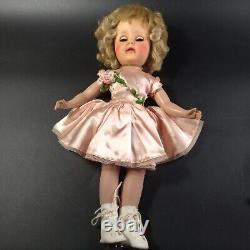 Rare 1951 Madame Alexander SONJA HENIE Doll Original 15 Inch Vinyl & HP