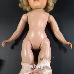 Rare 1951 Madame Alexander SONJA HENIE Doll Original 15 Inch Vinyl & HP