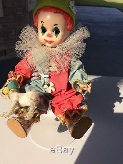 Rare 1955 Madame Alexander Baby Clown #464 Slw