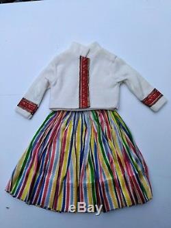 Rare 1959 Madame Alexander Cissy Ribbon Skirt & 2 Mandarin Jackets Set. Fao 22-38