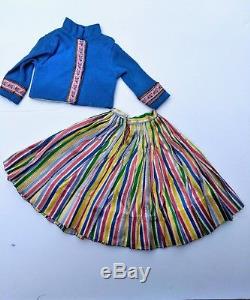 Rare 1959 Madame Alexander Cissy Ribbon Skirt & 2 Mandarin Jackets Set. Fao 22-38