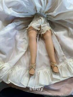 Rare 1959 Madame Alexander Walt Disney's 16 Sleeping Beauty Doll Pink Gown TAG