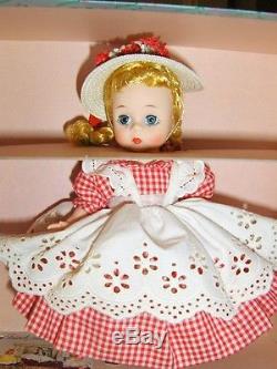 Rare 1965 Madame Alexander Mcguffey Ana Doll 8inch Box #788 Original Receipt