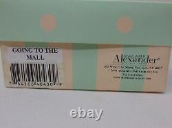 Rare 8 Madame Alexander Doll Going To The Mall In Box 40430