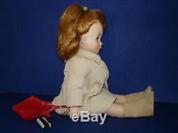 Rare Alexander 12 NANCY DREW Doll #1262 in Tan Coat & Dress with Hang Tag 1967