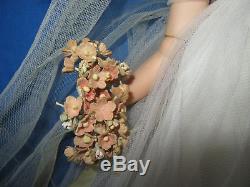 Rare Beautiful 16 1957-58 Madame Alexander Elise Floral Wreath Bride