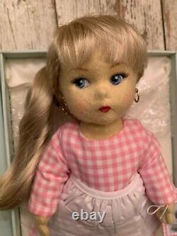 Rare Edith The Lonely Doll Gorgeous 12 Felt Madame Alexander Mint In Box