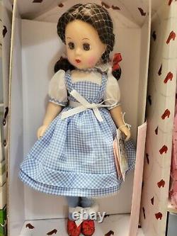 Rare, HTF Madame Alexander 12 Lissy Doll Wiz Of Oz In Trunk