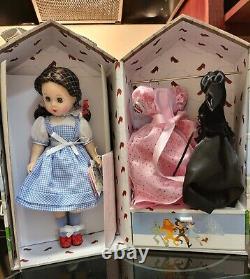 Rare, HTF Madame Alexander 12 Lissy Doll Wiz Of Oz In Trunk