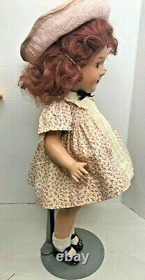Rare JANE WITHERS 15 Composition Doll by Madame Alexander Vintage 1930s