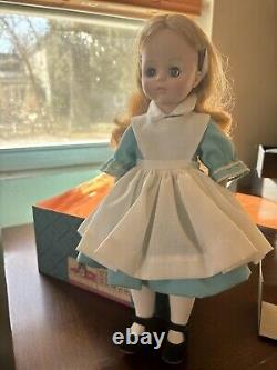 Rare Madam Alexander Alice In Wonderland Doll With Original Box