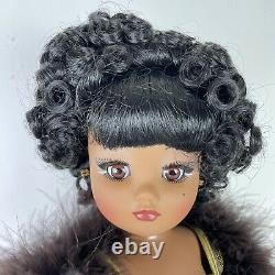 Rare Madame Alexander African American / Black Cissy Doll Marc Bouwer #26125