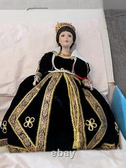 Rare! Madame Alexander Catherine de Medici Doll, 138/2500, MINT, Original Box