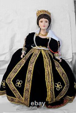 Rare! Madame Alexander Catherine de Medici Doll, 138/2500, MINT, Original Box