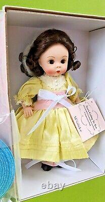 Rare Madame Alexander Fa Doll? Nora Going To Tea? , 2014, Le126, With Box