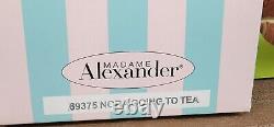 Rare Madame Alexander Fa Doll? Nora Going To Tea? , 2014, Le126, With Box