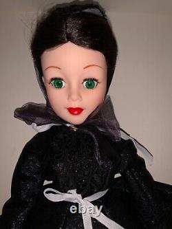 Rare Madame Alexander Gone With the Wind -Black Mourning Scarlett 21 Doll MIB