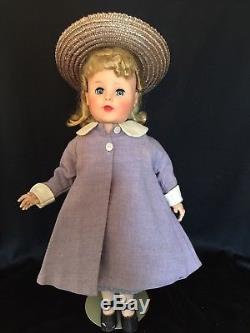 Rare Madame Alexander Madelaine With 5 Tagged Outfits, 3 hats, 6 Pr Shoes, More