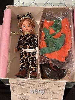 Rare Madame Alexander Pumpkin Patch Treats 8 Doll NIB