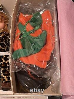 Rare Madame Alexander Pumpkin Patch Treats 8 Doll NIB