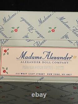 Rare Madame Alexander Pumpkin Patch Treats 8 Doll NIB