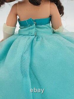 Rare! Madame Alexander Turquoise Fantasy Doll 2002