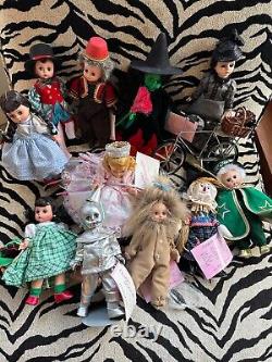 Rare Madame Alexander Wizard Of Oz Doll Collection 11 dolls Excellent condition+
