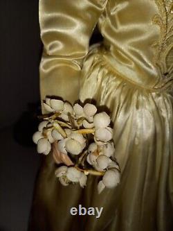 Rare Madame Alexander bride MARGARET Doll, 17, vintage 1953-55