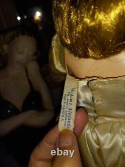 Rare Madame Alexander bride MARGARET Doll, 17, vintage 1953-55