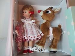 Rare New Madame Alexander Wendy Loves Rudolph The Red Nosed Reindeer 32/500 Made