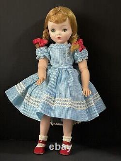 Rare Original Vintage 1950's Madame Alexander 18 Binnie Doll Original Outfit
