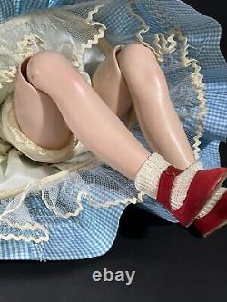Rare Original Vintage 1950's Madame Alexander 18 Binnie Doll Original Outfit