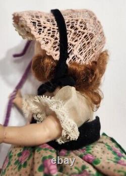 Rare Red-haired Alexander-kins Doll As Bo Peep 1955 Clean With Outfit