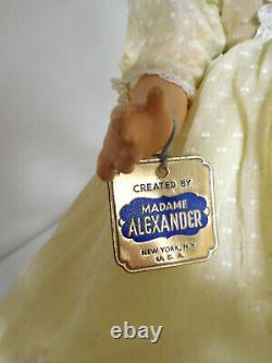 Rare! Vintage 1941 Alexander 14 Southern Girl Composition All Orig. WithWrist Tag