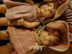 Rare Vintage Madame Alexander 8 Dionne Quintuplet Dolls 1930s Original