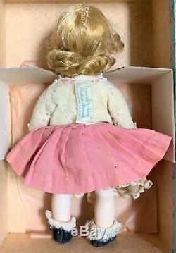 Rare Vintage Madame Alexanderkins Doll WENDY Loves Her Cardigan #467 Box Book