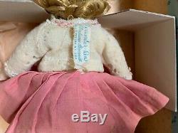 Rare Vintage Madame Alexanderkins Doll WENDY Loves Her Cardigan #467 Box Book