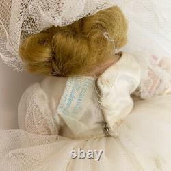 Rare Vintage Original 1954 Madame Alexander 8 SL Wendy Kin Bride Doll Tagged