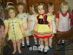 Rare, original 1959 vintage, flirty Madame Alexander BETTY doll 30 playpal size