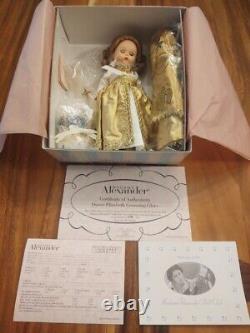 Reduced Madame Alexander 8 Doll 33660 Queen Elizabeth Crowning Glory Nib Ltd Ed