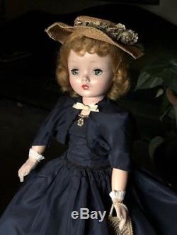 SALE Vintage Madame Alexander 1950's Cissy Doll All Original Cocktail Outfit