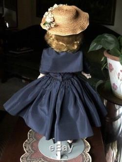 SALE Vintage Madame Alexander 1950's Cissy Doll Org Cocktail Outfit FREE SHIP