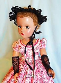 SPECTACULAR Vintage Madame Alexander MARY MARTIN Doll 18 HARD TO FIND