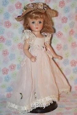 STUNNING! Vintage 14 Tagged Madame Alexander Princess Margaret Rose Compo Doll