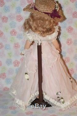 STUNNING! Vintage 14 Tagged Madame Alexander Princess Margaret Rose Compo Doll