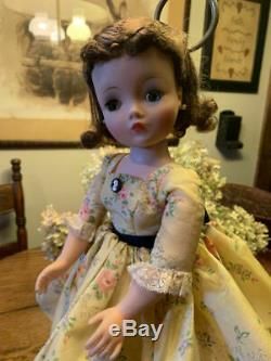SWEET Madame Alexander Vintage CISSY doll Tagged Dress GORGEOUS