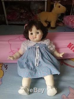 Sale Vintage Madame Alexander Brunette Puddin Baby Doll 1965 20 Original Dress