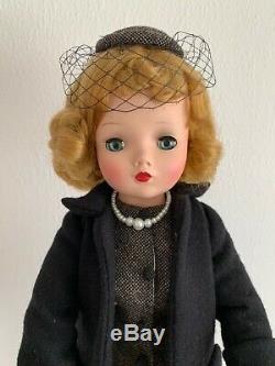 Simply Gorgeous Madame Alexander Cissy Doll in Haute Couture Designer Suit