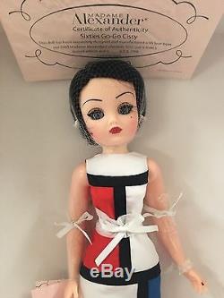Sixties Go Go Cissy 21'' Madame Alexander Doll Ltd Ed 300 NRFB