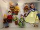 Snow White and Seven Dwarfs Doll Set By Madame Alexander 2002 Style # 35520